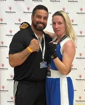  Alex and partner Miranda